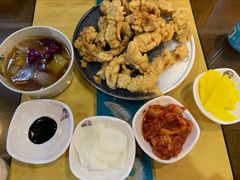 糖醋肉-淘淘园·韩式手工炸酱面(井亭天地店)
