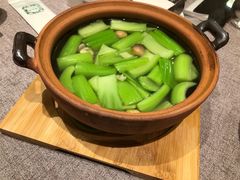 咸猪骨芥菜煲-香港百合居(LCM置汇旭辉广场店)