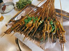 鳝鱼-晓靖轩烧烤(沙河风情店)