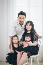 -WPlus明星肖像亲子全家福摄影