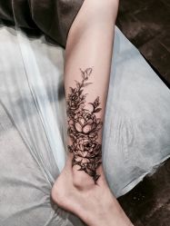 -李轩纹身LEE TATTOO
