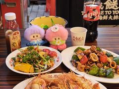 -等我餸上门海鲜大排档(天河南店)