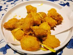 咸蛋黄焗茄子-桂满陇天书(南京德基旗舰店)