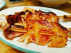 芽庄香辣鱿鱼串-越小品·越南餐厅(万科里店)
