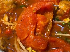 -贵州辣子鸡番茄鸡
