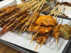 麻辣排骨串-粟氏天府·东北烧烤(江南兴隆街店)