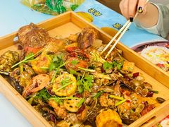 -桔子海鲜烧烤大排档(台东店)