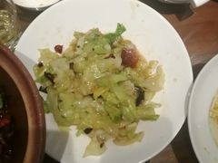 头菜爆炒珍珠鲍-将相和·海鲜蒸饺大连菜