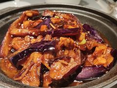 咸鱼鸡粒杭茄煲-茶啊冲电影主题文化餐厅(TOUCH12街店)