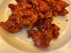 左宗棠鸡-马凯餐厅(长椿街店)