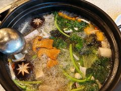 -烹然四季椰子鸡火锅(团结湖总店)