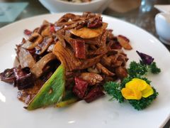 火爆腰花-北京小肠陈饭庄(方庄店)