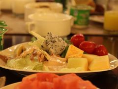 早餐-天目湖涵田度假村