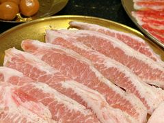 猪颈肉-笑谈小街·韩国料理(萝岗店)
