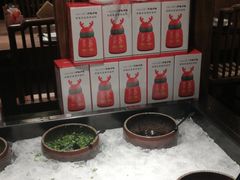 自助调料区-呷哺呷哺(松江开元店)