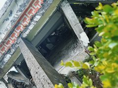 -四川汶川特大地震漩口中学遗址