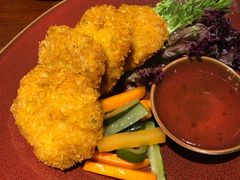 炸虾饼配甜辣酱-红泰·泰精选·特色料理(中山路店)