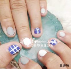 -夏花美甲美睫