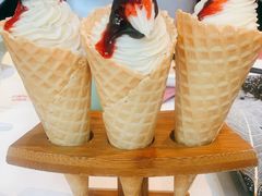 豆浆冰淇淋-唐廊烤鸭店(工体店)