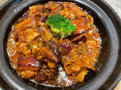 黑椒冰茄牛柳-四道菜·福建菜馆(新街口金鹰店)