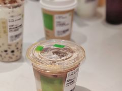 小红薯拿铁-奈雪的茶(广州万菱汇PRO店)