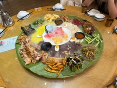 -金塔傣乡·云南民族特色菜·傣味手抓饭(金瓦路店)