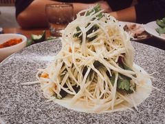 凉拌茭白丝-宁夏国强手抓羊肉·清真菜(未央路凤三店)