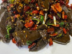 干煸鸡血-功德盛饭店(奎中路店)