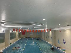 -小蓝鲸游泳培训基地(积水潭店)
