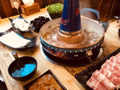 果蔬羊肉刨片-木辛水水冰煮羊(凤城六路店)