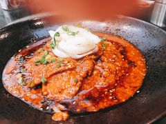 面皮捞牛肉-老铺烤鸭(宝鸡店)