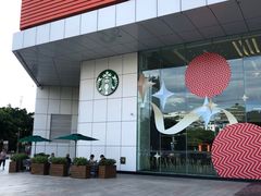 门面-星巴克(桂林国贸益华城店)