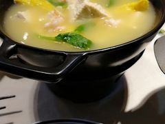 上汤炖蛋饺柴锅豆腐-到家尝北京菜(西坝河店)