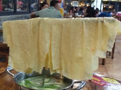 鲜腐竹上汤鱼面-一品烧农庄·佛山本地菜(西岸店)