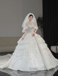 -LOVINA洛维娜婚纱礼服