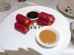 香脆红米鲜虾肠粉-十二粤味·顺德菜·烧鹅点心(五四广场店)