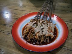 -长青菠菜面·烧烤