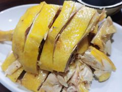 白斩鸡-水根饭店