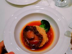 原汁鲍鱼捞饭-小厨娘淮扬菜(板桥一店)