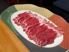 精选羔羊上脑-奇门涮肉·羊蝎子·炭火烤肉(簋街总店)