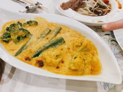 葡汁焗四蔬-翠园(北京王府中环店)