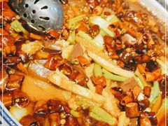 毛血旺-晚归月亮湾私家菜(临邑路店)