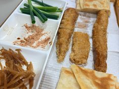 -闻道食府烙饼卷带鱼(原车耳营店原大觉寺店)