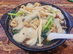 牛肉年糕砂锅-凡老头米线砂锅(古荡新村西粮站)