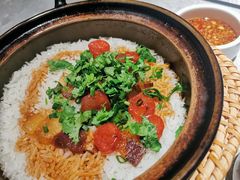 招牌腊味煲仔饭-百年果林椰子鸡(益田假日里店)