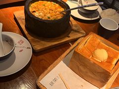 -绿茶餐厅(光谷世界城步行街店)