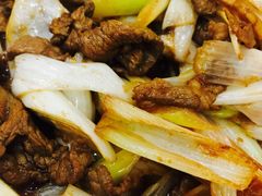 葱爆羊肉-泰丰楼(前门西大街店)