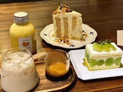 焦糖蛋糕-侘寂甜品(自取店)