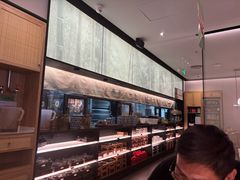 -绿茶餐厅(滨海万达广场店)
