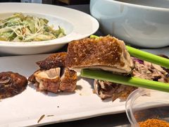 -食欲老院子荆芥疙瘩汤(经五路店)